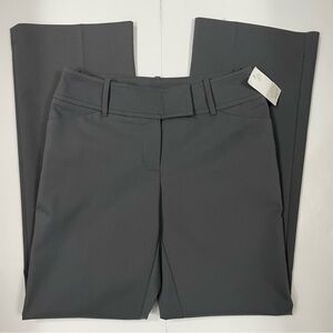 Mossimo Supply Co. Women's Boot Cut Pants in Charcoal Gray